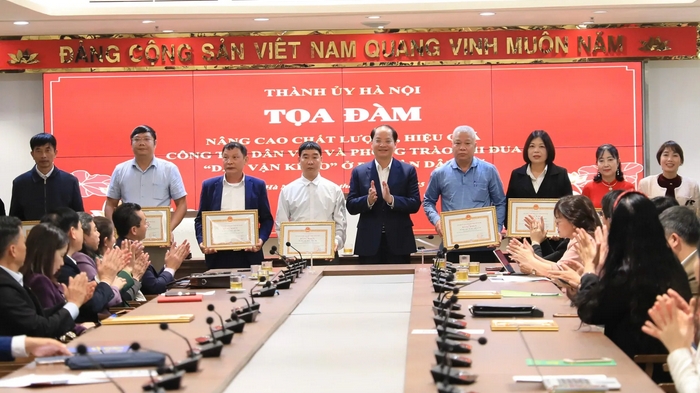 “Dân vận khéo” là chìa khóa để hiện thực hóa các mục tiêu phát triển Thủ đô