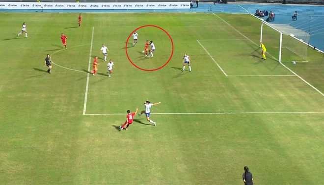 AFC chính thức lên tiếng về bàn thắng bị từ chối của Bích Thùy AFC chính thức lên tiếng về bàn thắng bị từ chối của Bích Thùy