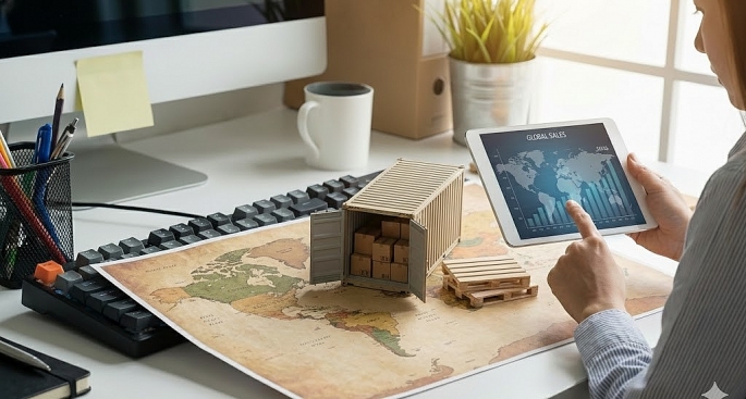 Thương mại điện tử xuyên biên giới mở lối xuất khẩu số Thương mại điện tử xuyên biên giới mở lối xuất khẩu số