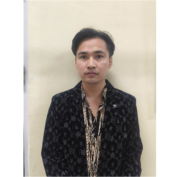 Đối tượng Đoàn Đức Luân. Ảnh: CQCA Đối tượng Đoàn Đức Luân. Ảnh: CQCA