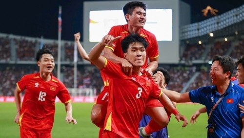 Ngược dòng cảm xúc, U22 Việt Nam đánh bại "người Thái" ngay tại Rajamangala
