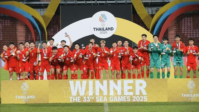 Cập nhật bảng tổng sắp huy chương SEA Games 33 hôm nay 19/12