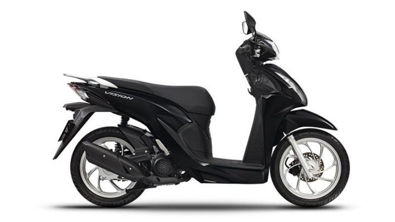 Cập nhật bảng giá xe máy Honda Vision tháng 12/2025
