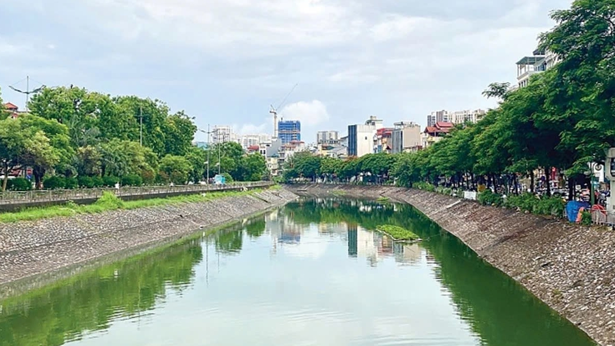 Hà Nội chuẩn bị khởi công dự án tái thiết công viên tuyến hai bên sông Tô Lịch