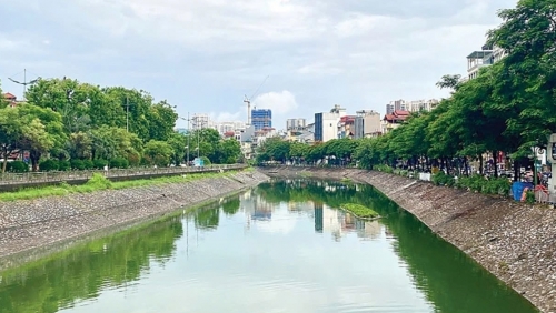 Hà Nội chuẩn bị khởi công dự án tái thiết công viên tuyến hai bên sông Tô Lịch