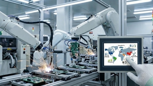 Bản đồ chuỗi giá trị mở lối bứt phá ngành điện tử Việt Nam
