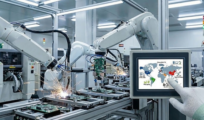 Bản đồ chuỗi giá trị mở lối bứt phá ngành điện tử Việt Nam