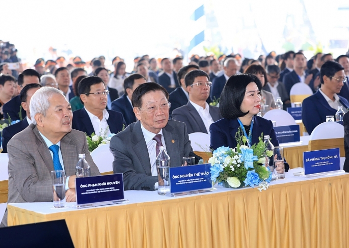 Khởi công Dự án đầu tư xây dựng trục Đại lộ cảnh quan sông Hồng