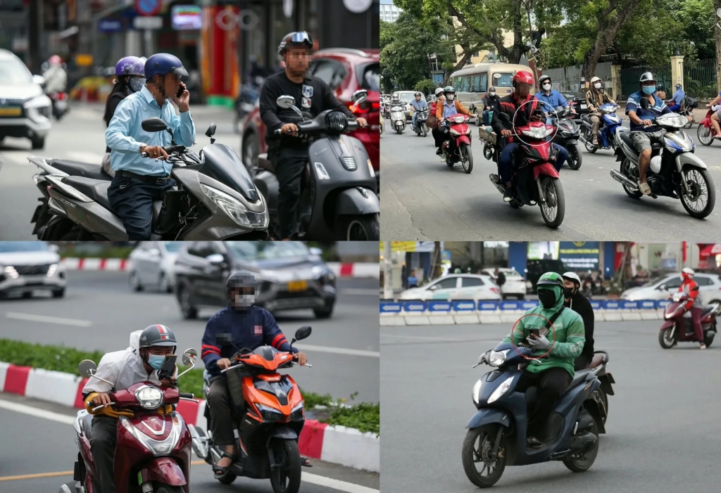 Hiểm họa do sử dụng điện thoại trong lúc lái xe