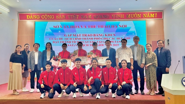 Vận động viên đạt thành tích cao được hỗ trợ học phí học đại học