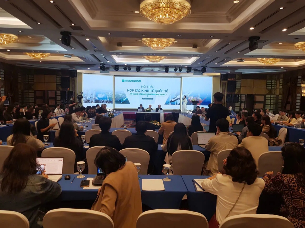 Ngành năng lượng hưởng lợi từ các FTA Ngành năng lượng hưởng lợi từ các FTA