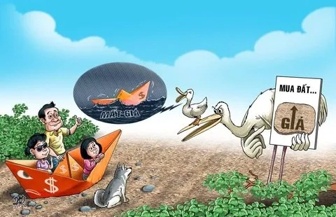 Bẫy lừa đảo từ “sốt đất ảo”