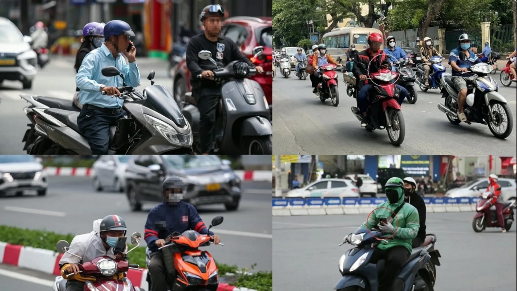 Hiểm họa do sử dụng điện thoại trong lúc lái xe