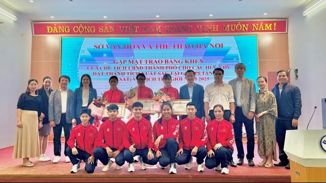 Vận động viên đạt thành tích cao được hỗ trợ học phí học đại học