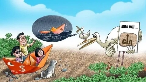 Bẫy lừa đảo từ “sốt đất ảo”