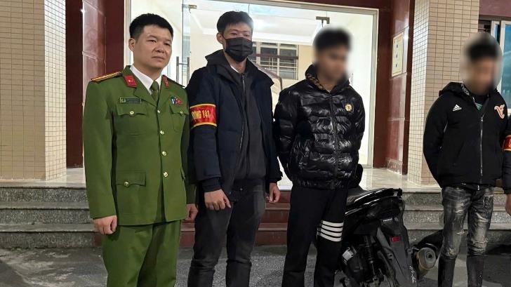 Cảnh sát 141 phát hiện nhiều trường hợp tàng trữ dao, kiếm