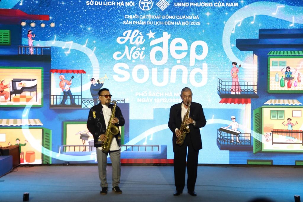 “Hà Nội Đẹp Sound” - thanh âm đặc trưng của Thủ đô ngàn năm văn hiến
