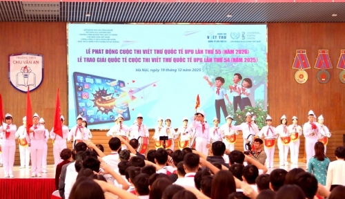 Cuộc thi Viết thư quốc tế UPU lần thứ 55: tôn vinh kết nối con người thời đại số