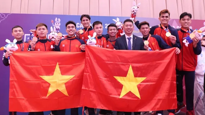 Cập nhật bảng tổng sắp huy chương SEA Games 33 mới nhất ngày 20/12