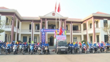 Xã Phúc Lộc tổ chức tụ điểm truyền thông Tháng hành động quốc gia về dân số