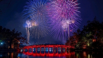 Hà Nội dự kiến tổ chức 38 trận địa pháo hoa đón Tết 2026