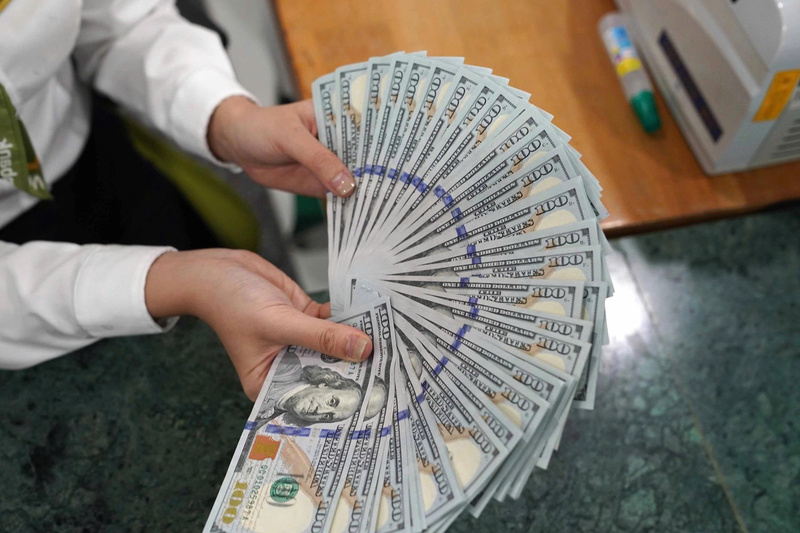Đồng USD giữ được sự ổn định. Ảnh: Int