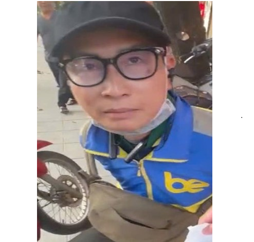 Đối tượng bị bắt giữ. Ảnh: CQCA