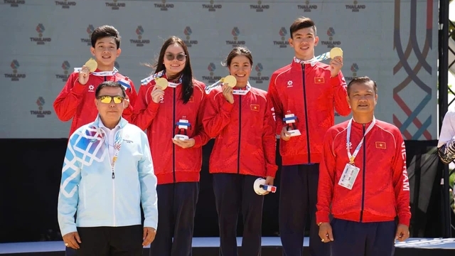 Cập nhật bảng tổng sắp huy chương chung cuộc SEA Games 33