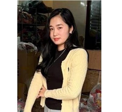 Đối tượng Hoàng Thị Xinh. Ảnh: CQCA