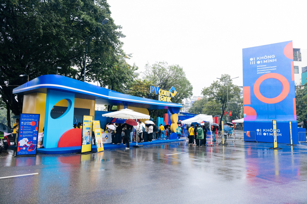 PVcomBank lan tỏa nguồn cảm hứng và thông điệp sống tích cực cho cộng đồng