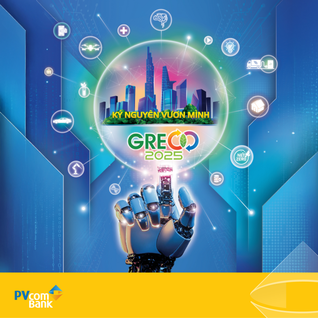 GRECO 2025 có chủ đề “Trí tuệ nhân tạo và phát minh, sáng chế công nghệ 4.0”