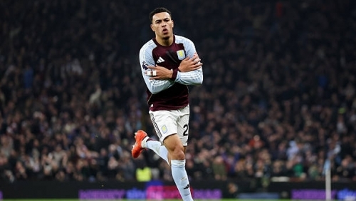 Morgan Rogers rực sáng, Aston Villa quật ngã Man Utd tại Villa Park