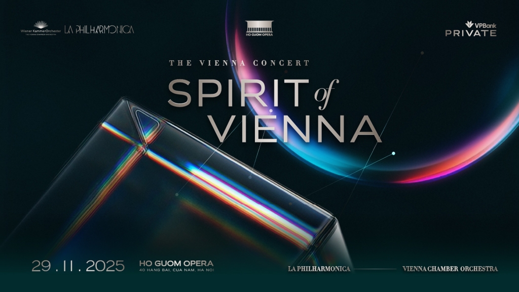 VPBank tiếp tục đồng hành đưa The Vienna Concert 2025 trở lại Việt Nam