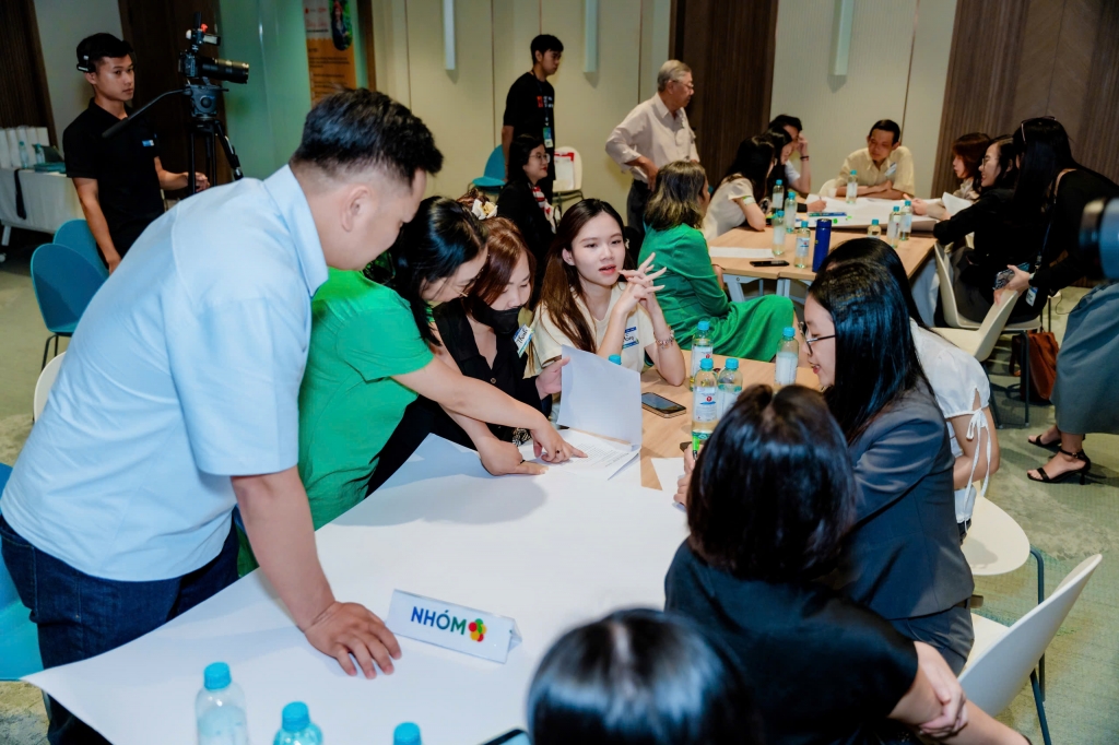 Nhiều phân tích sắc bén được đưa ra trong các bài tập xử lý tình huống tại chỗ