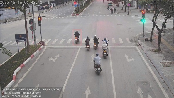 Sau 7 ngày vận hành camera AI: Hà Nội giảm ùn tắc rõ rệt, hơn 1.000 vi phạm bị phát hiện