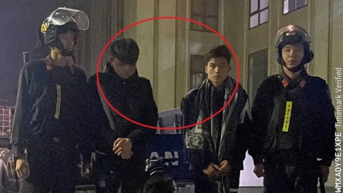 Bắt 2 đối tượng ném vỏ chai vào lực lượng Công an ở Hải Phòng