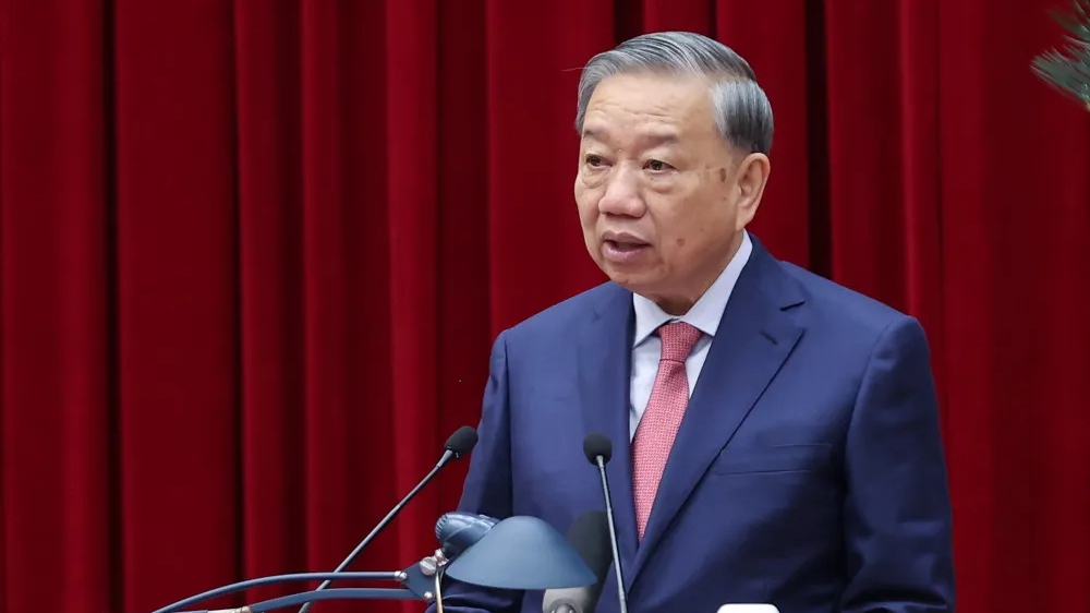 Toàn văn phát biểu của Tổng Bí thư Tô Lâm tại Hội nghị lần thứ 15 Ban Chấp hành Trung ương Đảng khóa XIII