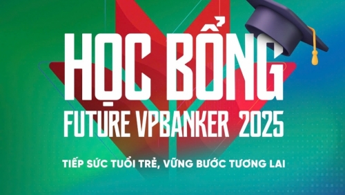 VPBank đồng hành cùng tài năng trẻ với chương trình Học bổng Future VPBanker trị giá 1 tỷ đồng