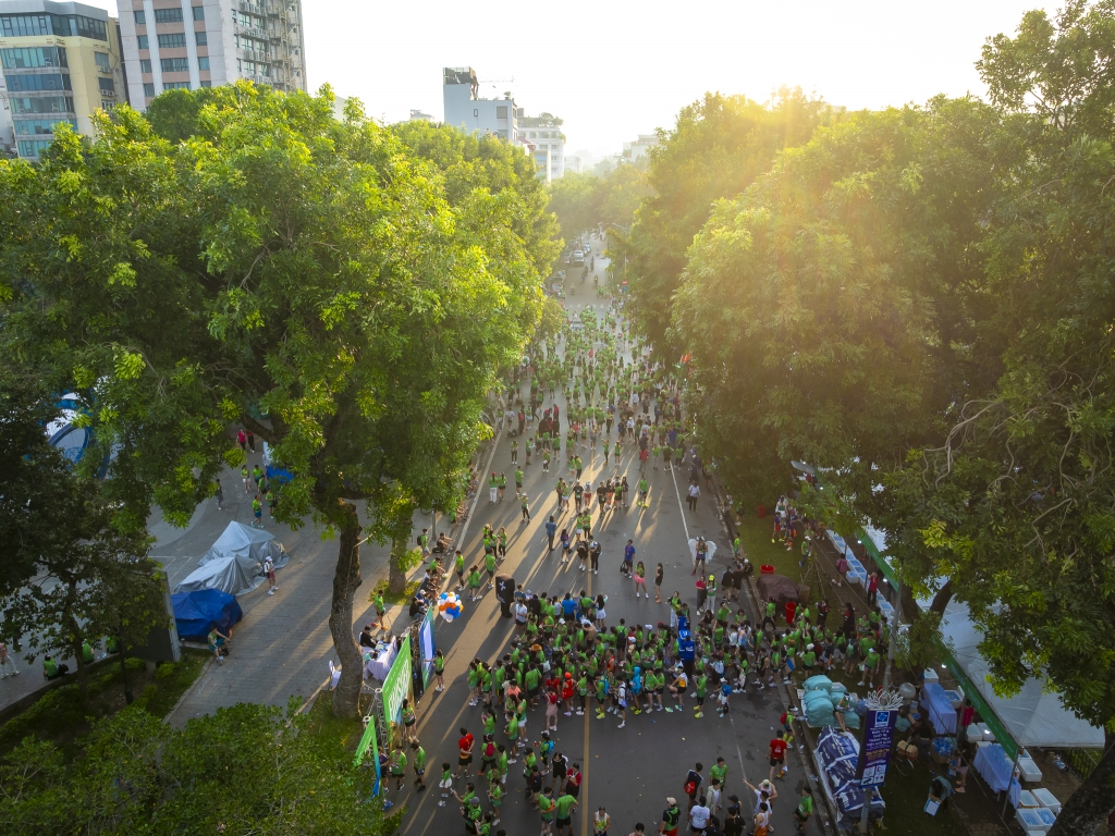 VPBank Hanoi International Marathon 2025: Cú hích cho thể thao, văn hóa và du lịch Thủ đô