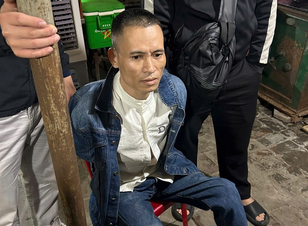 Đối tượng Dương Đức Công. Ảnh: CQCA