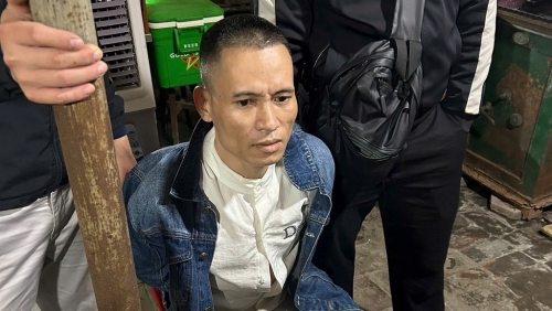 Bắt giữ thành công đối tượng truy nã nguy hiểm Dương Đức Công