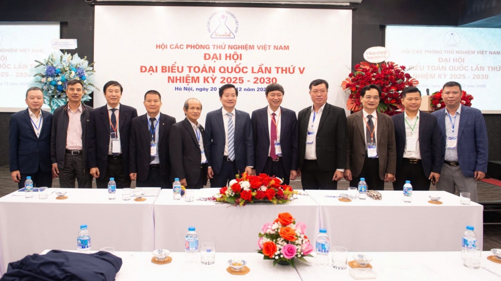 Tiếp tục khẳng định vai trò nòng cốt của ngành thử nghiệm trong hệ thống chất lượng quốc gia