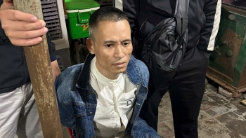 Bắt giữ thành công đối tượng truy nã nguy hiểm Dương Đức Công