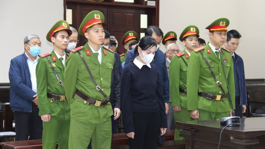 Nhiều bị cáo được giảm án trong vụ Tập đoàn Phúc Sơn