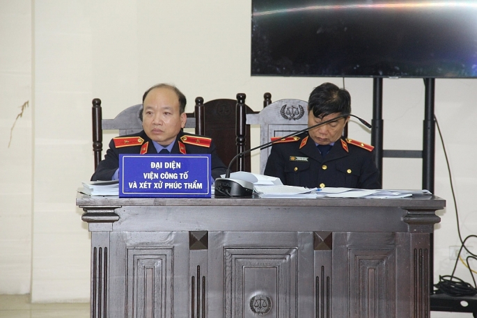 Nhiều bị cáo được giảm án trong vụ Tập đoàn Phúc Sơn