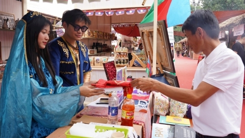 Festival OCOP Việt Nam 2025 lan tỏa giá trị nông thôn hiện đại