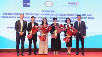Ngân hàng Nhà nước và ADB vinh danh SHB vì những thành tích xuất sắc trong việc hỗ trợ doanh nghiệp nữ chủ