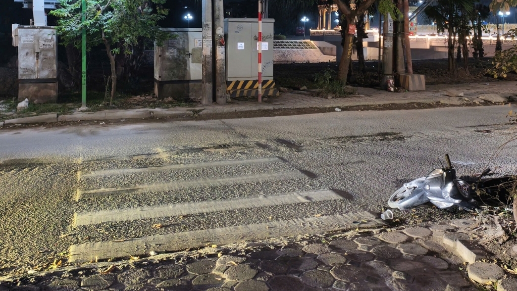 Tìm người chứng kiến vụ tai nạn giao thông trên đường Kim Giang