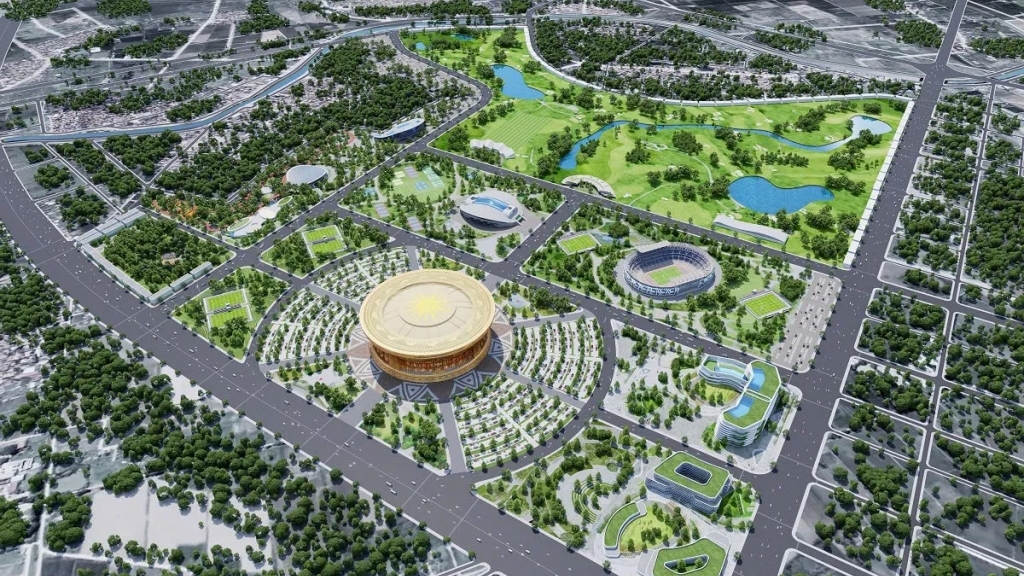 Từ các công trình trọng điểm đến tầm nhìn Thủ đô hiện đại