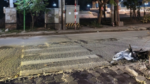 Tìm người chứng kiến vụ tai nạn giao thông trên đường Kim Giang